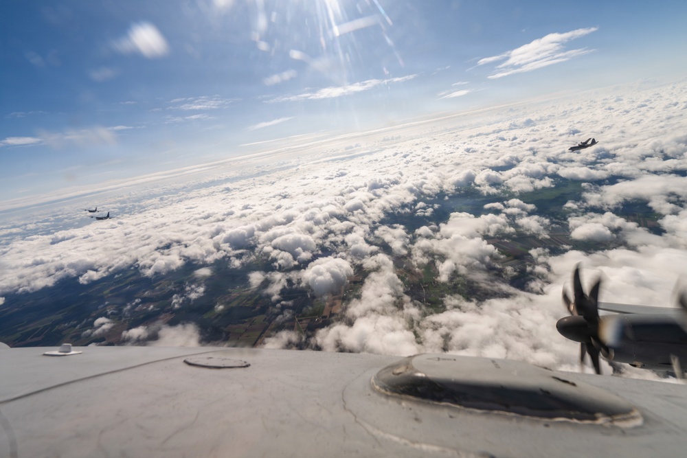 Hussar Saber: Airmen heighten rapid response with Allies