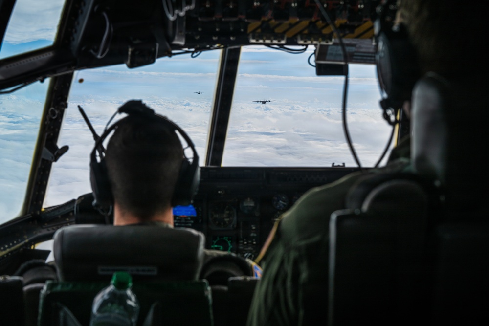 Hussar Saber: Airmen heighten rapid response with Allies