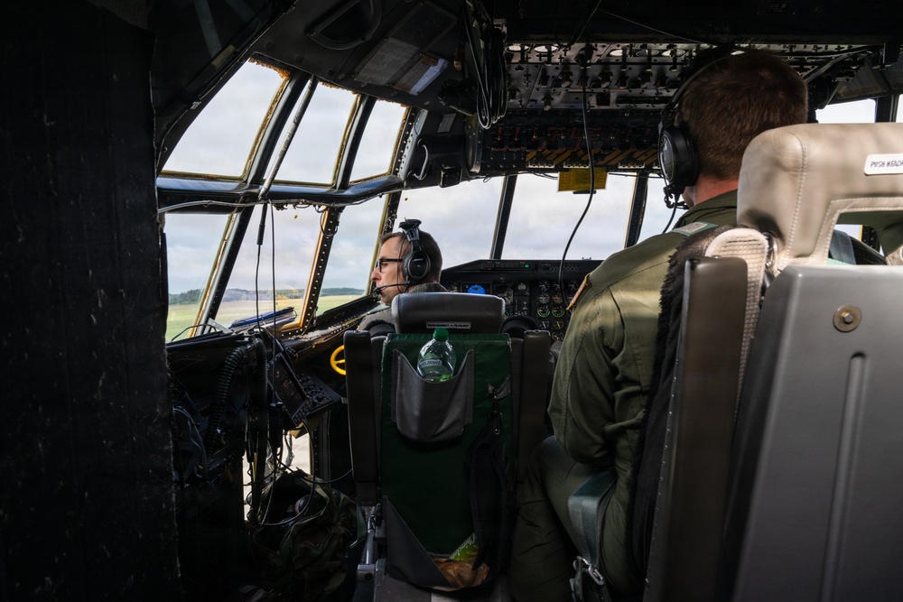 Hussar Saber: Airmen heighten rapid response with Allies