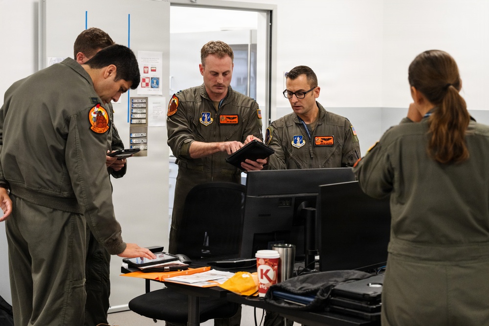 Hussar Saber: Airmen heighten rapid response with Allies