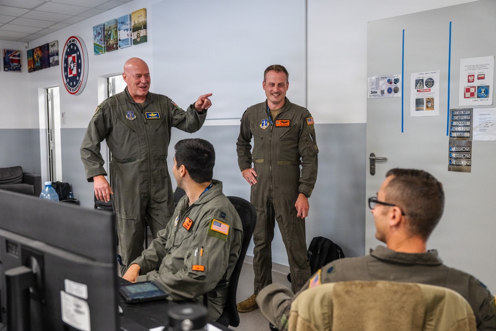 Hussar Saber: Airmen heighten rapid response with Allies