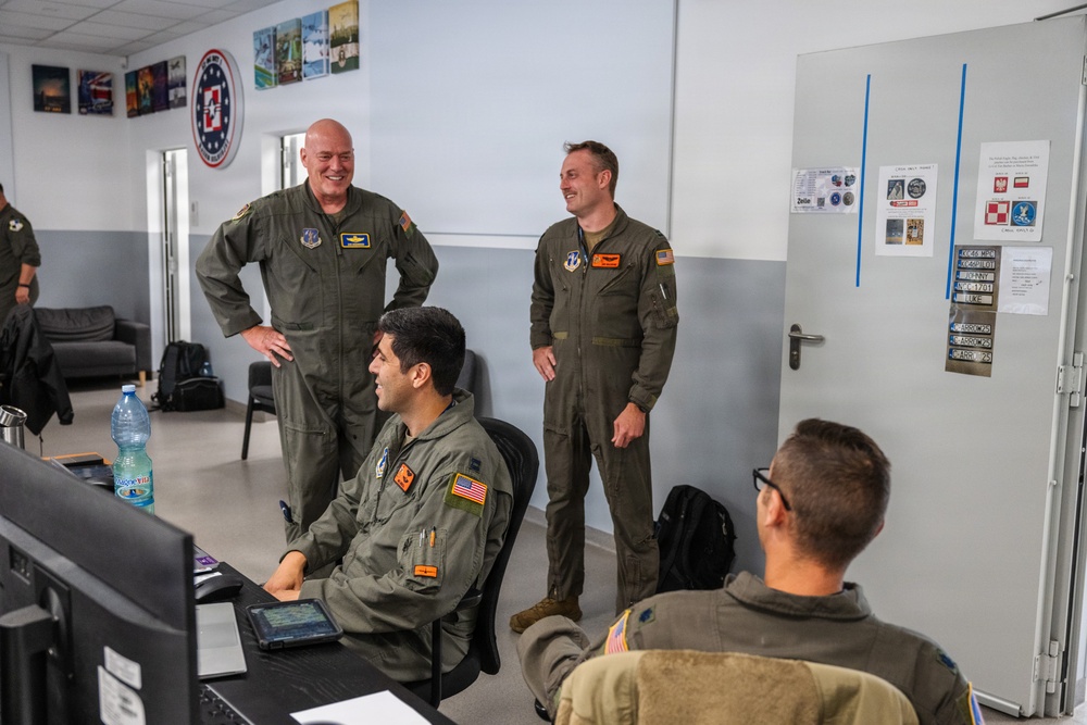 Hussar Saber: Airmen heighten rapid response with Allies