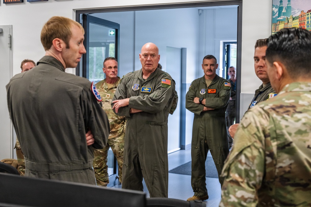 Hussar Saber: Airmen heighten rapid response with Allies