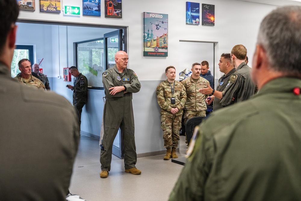 Hussar Saber: Airmen heighten rapid response with Allies