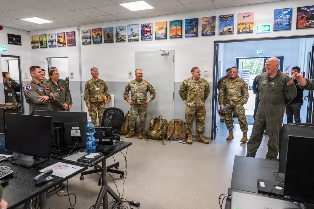 Hussar Saber: Airmen heighten rapid response with Allies