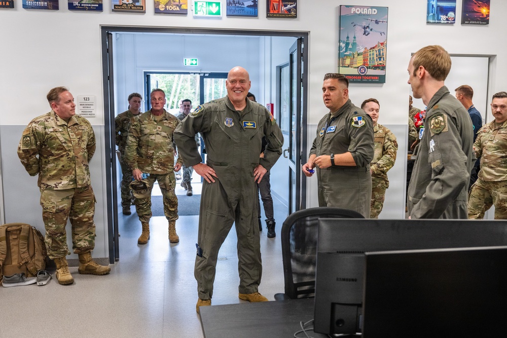 Hussar Saber: Airmen heighten rapid response with Allies