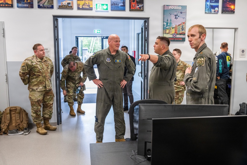 Hussar Saber: Airmen heighten rapid response with Allies