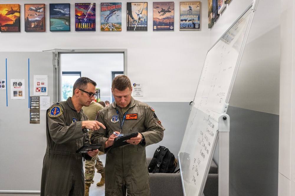 Hussar Saber: Airmen heighten rapid response with Allies