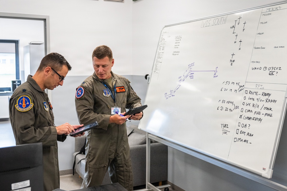 Hussar Saber: Airmen heighten rapid response with Allies