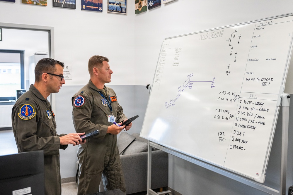 Hussar Saber: Airmen heighten rapid response with Allies