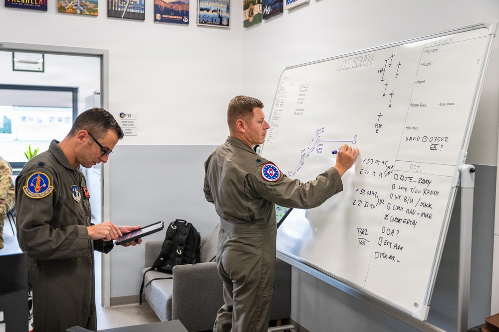 Hussar Saber: Airmen heighten rapid response with Allies