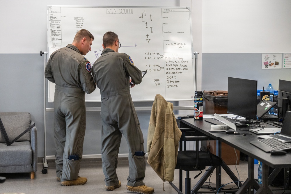 Hussar Saber: Airmen heighten rapid response with Allies