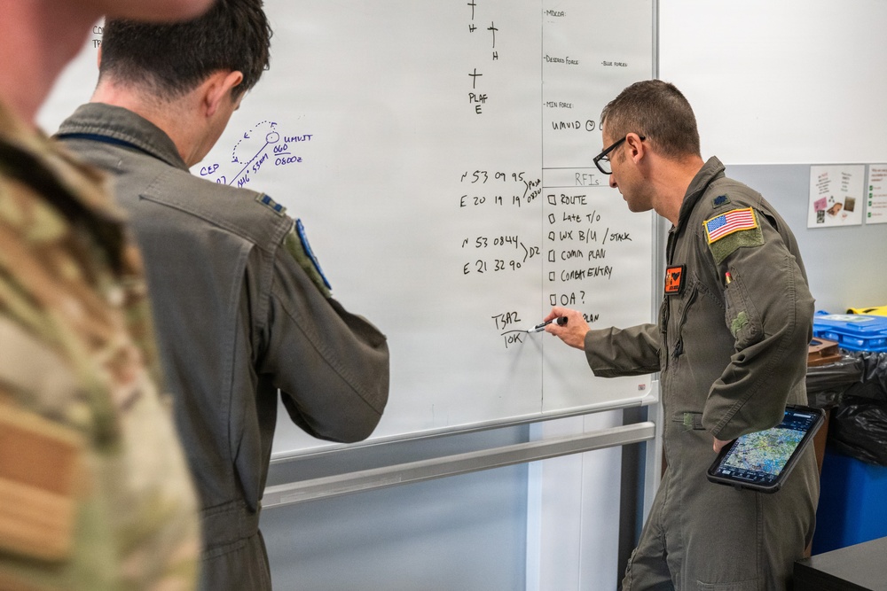 Hussar Saber: Airmen heighten rapid response with Allies