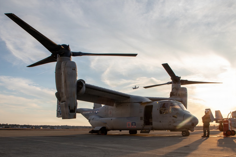 24th MEU CERTEX: VMM-365 TRAP