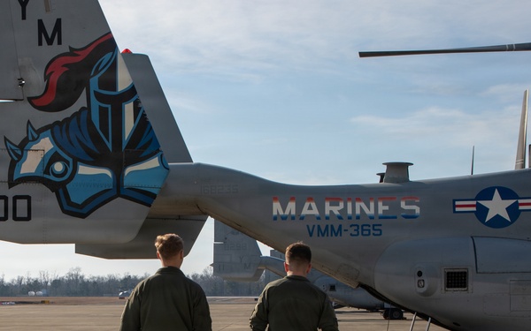 24th MEU CERTEX: VMM-365 TRAP