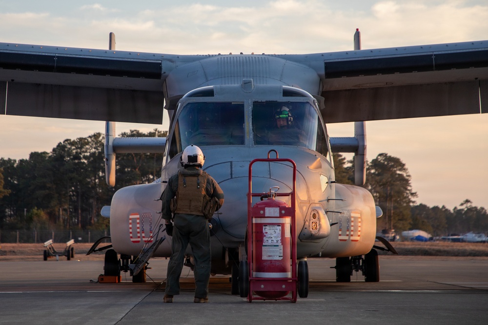24th MEU CERTEX: VMM-365 TRAP