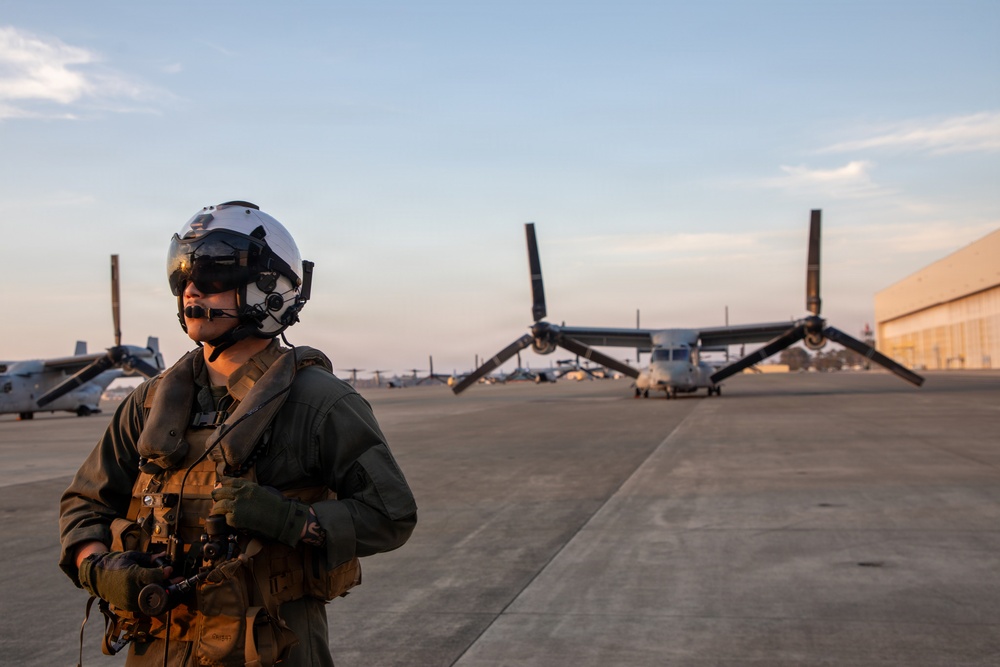 24th MEU CERTEX: VMM-365 TRAP