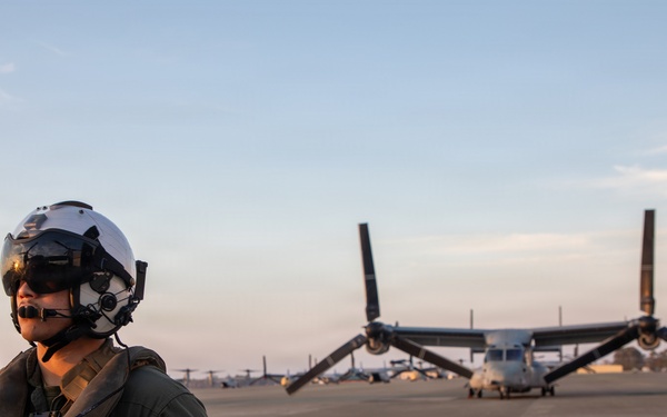 24th MEU CERTEX: VMM-365 TRAP