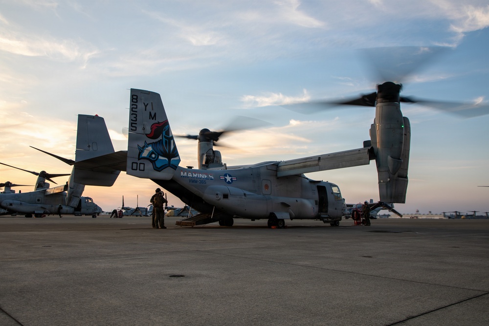 24th MEU CERTEX: VMM-365 TRAP