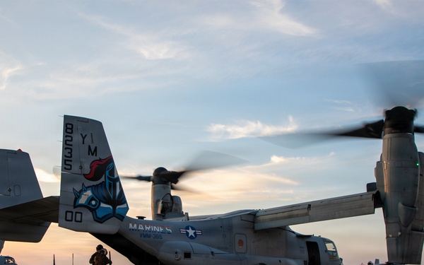 24th MEU CERTEX: VMM-365 TRAP