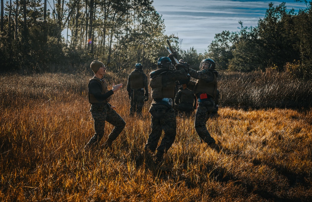 Martial Arts Instructor Course Culminating Event