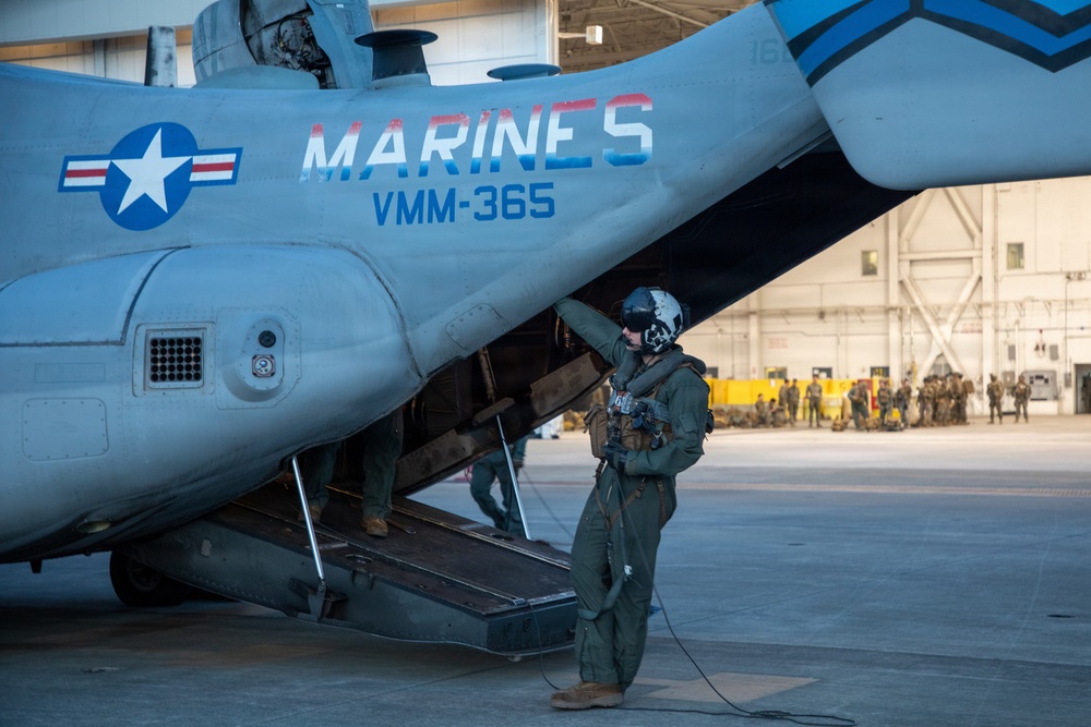 24th MEU CERTEX: VMM-365 TRAP