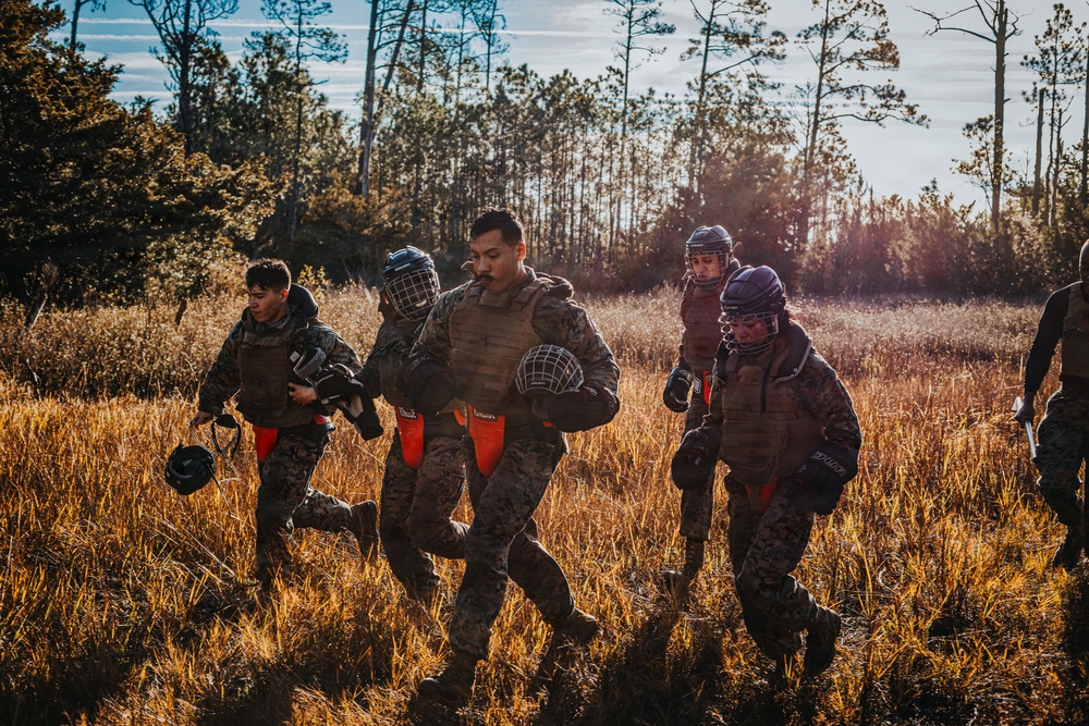 Martial Arts Instructor Course Culminating Event