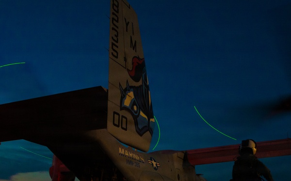 24th MEU CERTEX: VMM-365 TRAP