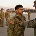Staff Sgt. Dominic Guillen Promoted at Lincoln Memorial