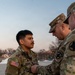 Staff Sgt. Dominic Guillen Promoted at Lincoln Memorial