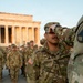 Staff Sgt. Dominic Guillen Promoted at Lincoln Memorial