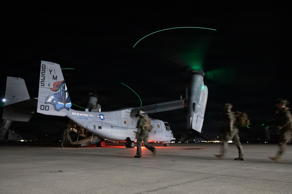 24th MEU CERTEX: VMM-365 TRAP