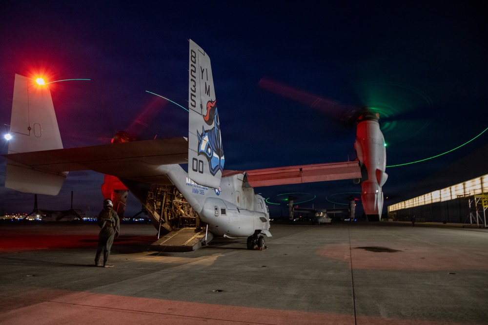 24 MEU CERTEX: VMM-365 TRAP