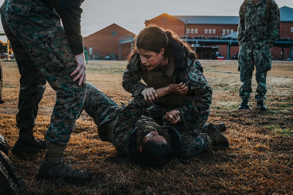 Martial Arts Instructor Course Culminating Event