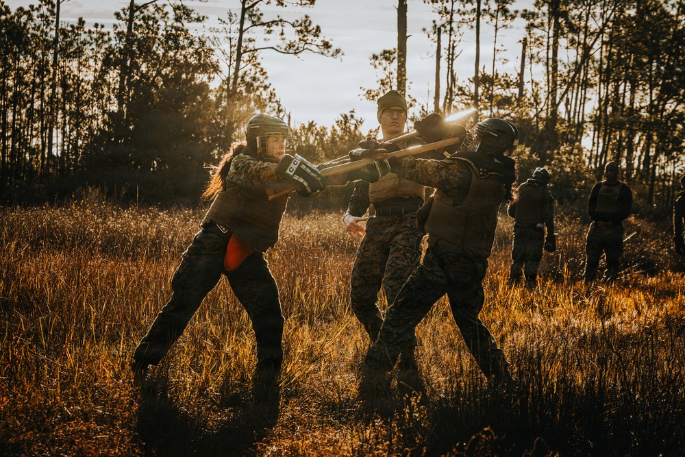 Martial Arts Instructor Course Culminating Event