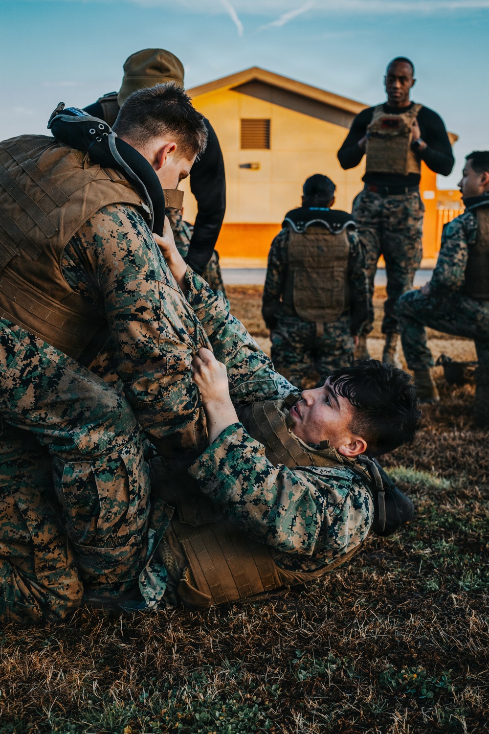 Martial Arts Instructor Course Culminating Event