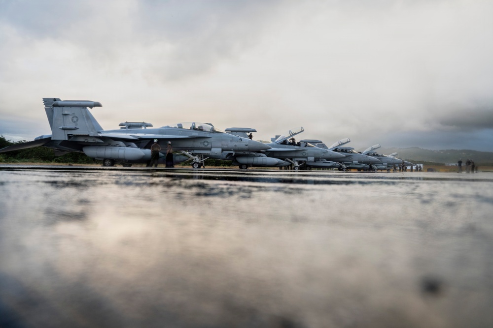 Growlers Depart Puerto Rico