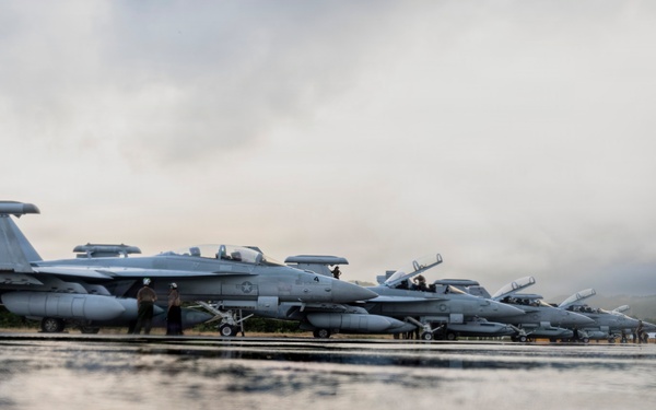 Growlers Depart Puerto Rico