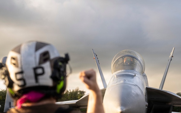Growlers Depart Puerto Rico