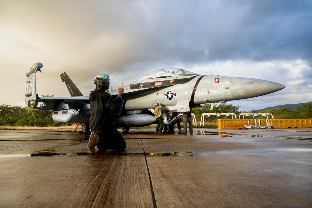 Growlers Depart Puerto Rico