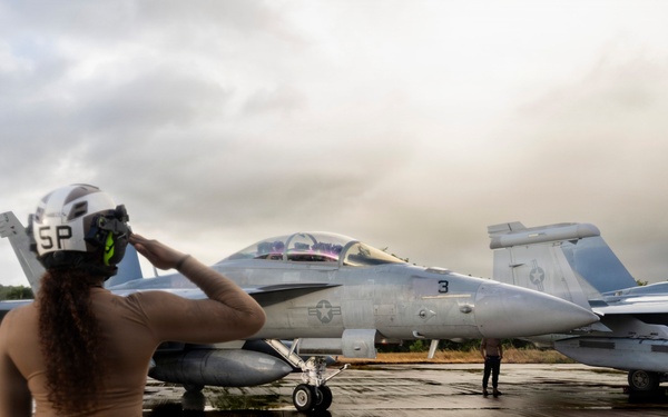 Growlers Depart Puerto Rico