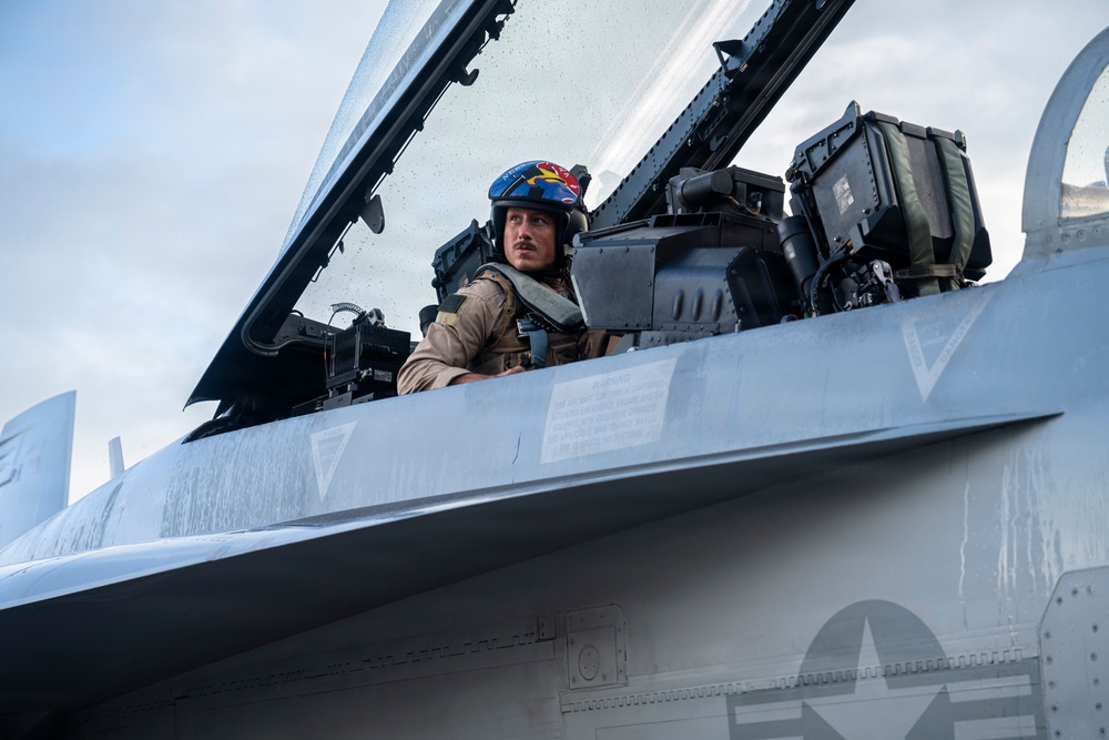 Growlers Depart Puerto Rico