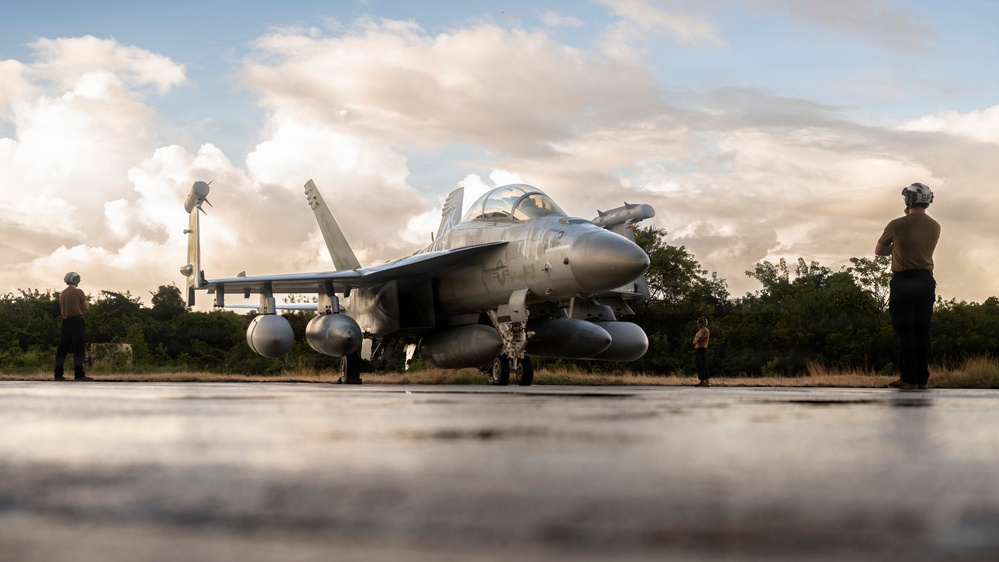 Growlers Depart Puerto Rico
