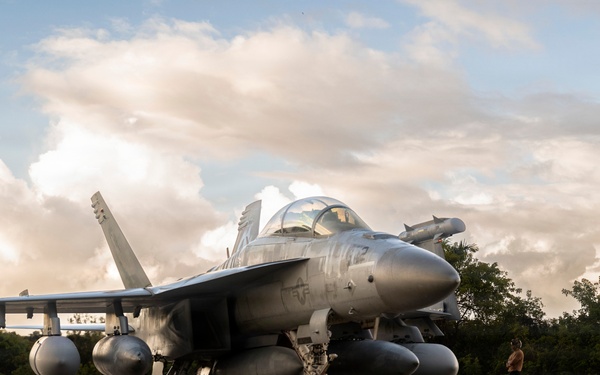 Growlers Depart Puerto Rico