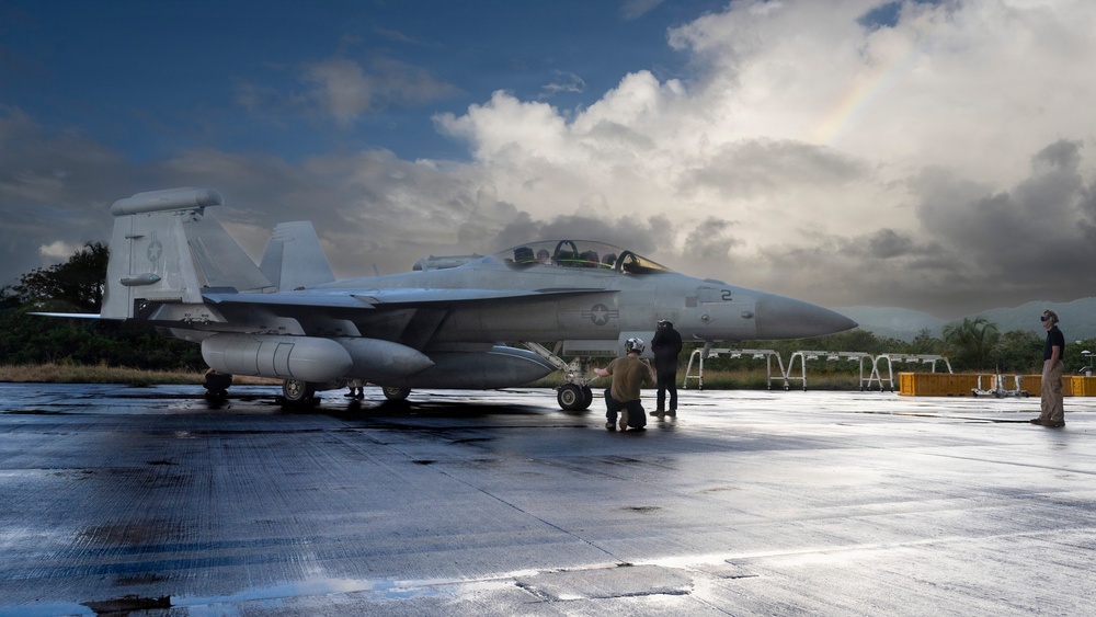 Growlers Depart Puerto Rico