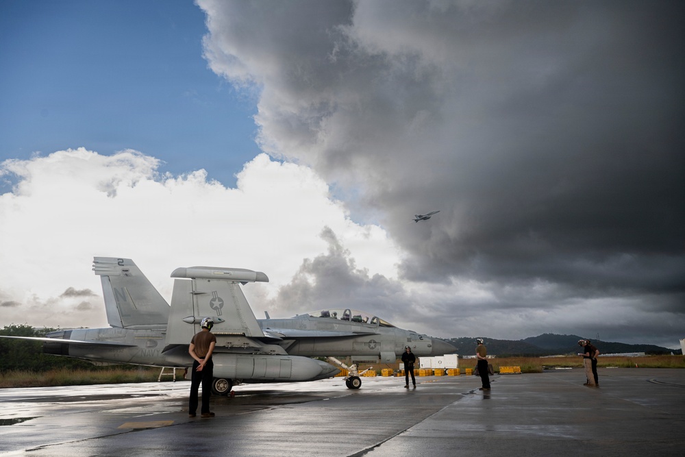Growlers Depart Puerto Rico