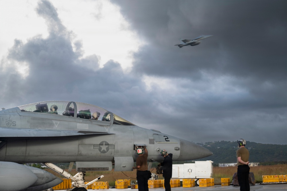 Growlers Depart Puerto Rico