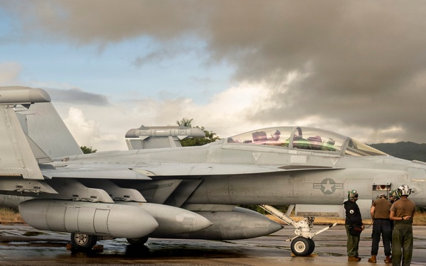 Growlers Depart Puerto Rico