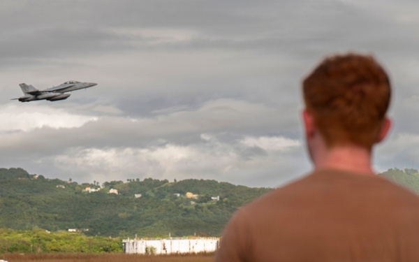 Growlers Depart Puerto Rico
