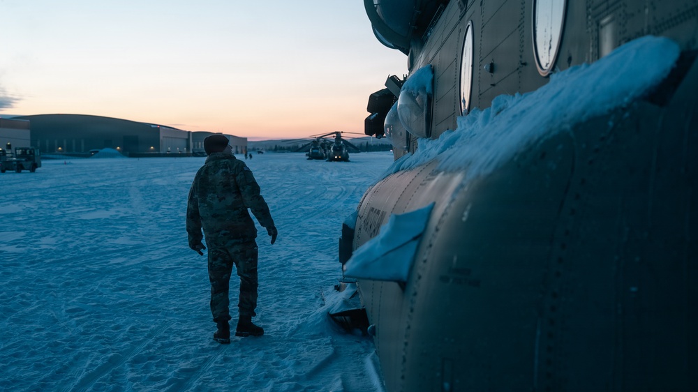 11th Airborne Division Conducts a Nighttime Air Assault During JPMRC 26-02